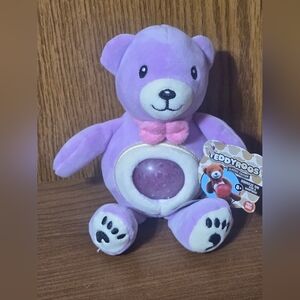 Teddyroos Purple Plush Bear Toy